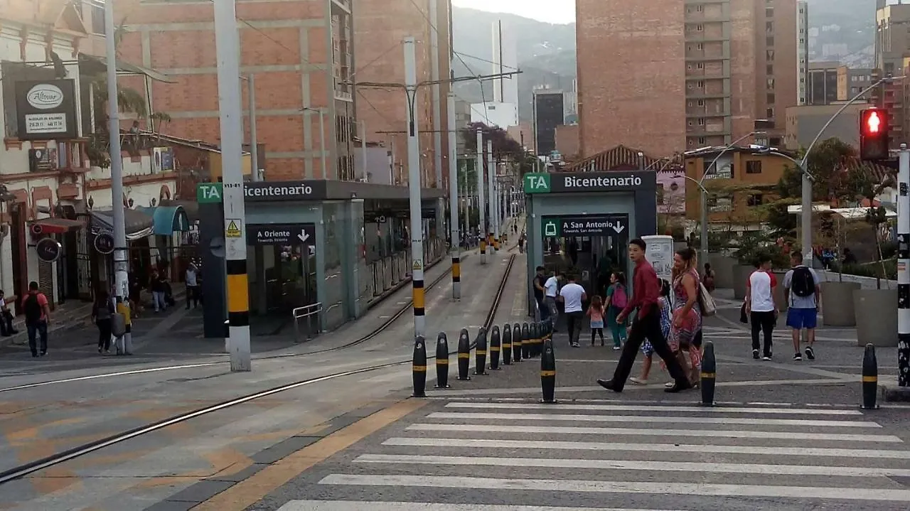 شقة ميديلين  في Apartamento Tranvia Buenos Aires